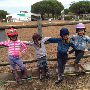 Pinetrees can kit you out with all the riding gear: jods, boots, hats and chaps, so you will certainly feel like a rider.